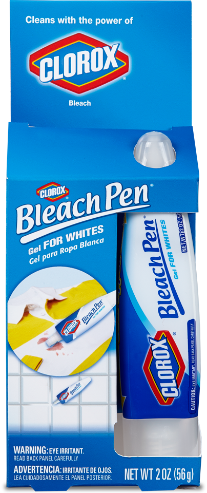 Clorox® Bleach Pen Gel | Clorox Philippines